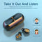 B5 TWS Wireless Headphones, Bluetooth 5.0 Fitness Sport Earphone w/ LED Display