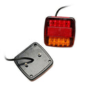 Trailer Truck 20LED Taillight Brake Stop Turn Signal Indicator Light Lamp 12V LJ