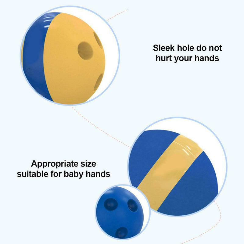 ABS Mini Bowling Toys Set Educational Tool Strengthen Baby's Muscle Control