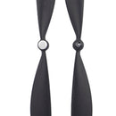 2 Pairs Low Noise Propeller for GoPro Karma, Quick Release Foldable Propeller