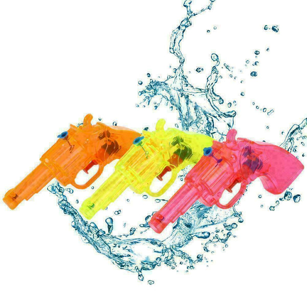 Rhode Island Novelty 6.5 Inch Squirt Guns |1 Pack | Assorted Colors F9M8 I6 H9C0