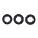 6004-2RS Bearing 20mm x 42mm x 12mm  Double Side Sealed Ball Bearin zcJClj