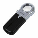Folding magnifier reading help reading magnifier with light 16X 30mm Hand S R9D5