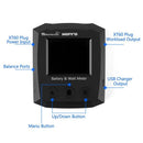 1X(Rcharlance M8Pro Battery Power Meter Tester 60A 1-8S Discharger Multi-Fu