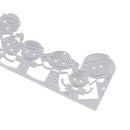 Lovely Children Metal Cutting Dies Stencils for DIY Scrapbooking Album Cards M&O