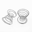 6 Pcs Flower Pot Stainless Steel Air Plant Stand Container Tillandsia Holder Hn