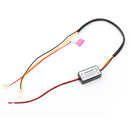 Car LED Daytime Running Light Relay Harness DRL ControlL ON/OFF Automatic