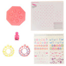 Nail Art Stickers Self-adhesive Tip Decals Manicure DIY Decoration Tool