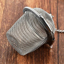 Reusable Stainless Steel Tea Filter Home Herbal Ball Tea Spice Strainer