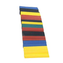 328Pcs Mixed Color Heat Shrink Tubing 8 Sizes Wire Cable Insulation Sleeve Kit