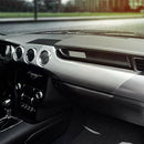 Car Interior Trim Carbon Fiber Dash Console Panel for Mustang 2015-2018 201