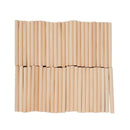 Naomi 50Pcs Acoustic Violin Sound Post 3/4 4/4 Spruce Violin Soundpost for
