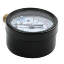 Male Threaded Pneumatic Air Vacuum Pressure Gauge 30/0Hg L8F6