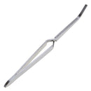 1pc Stainless Steel Nail Art Shaping Tweezer Clip for UV Gel Manicure Tool