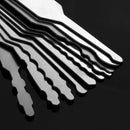 10Pcs Stainless Steel Keys Car Door Opener Unlocking Repairing Tools Kit FAJCly
