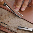 Handmade Leather Diy Craft Leather Edge Beveler Leather Cutting Skiving U2C7