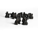 Stone Hill Figures Decorative Mountain Mini Fairy Garden Animals Statue Min