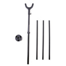 Folding Bow Bow Luggage Rack Universal Bow Rack Black Bow Rack