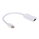 Mini Displayport Male to HDMI Female 1080P Video Converter Adapter Cable