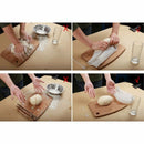 Amazing Pastry Kneading Dough Bag Silicone White Non-Stick Pastry Blender B B7Y9