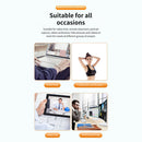 2MP 1080P Full HD Webcam with Built-in Microphone USB 2.0 Web Camera for PC