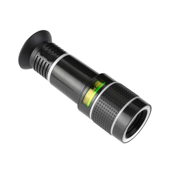 Universal 20X Zoom Telephoto Lens External Mobile Phone Camera Lens w/Clip #gib