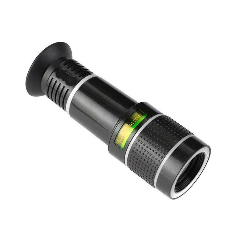 Universal 20X Zoom Telephoto Lens External Mobile Phone Camera Lens w/Clip