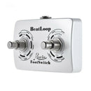 Rowin Dual Footswitch Foot Switch Pedal for Rowin BEAT LOOP Recording Effec
