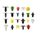 500Pcs/Bag Mixed Door Trim Pin Fastener Push Bumper Rivet Panel Retainer Clip