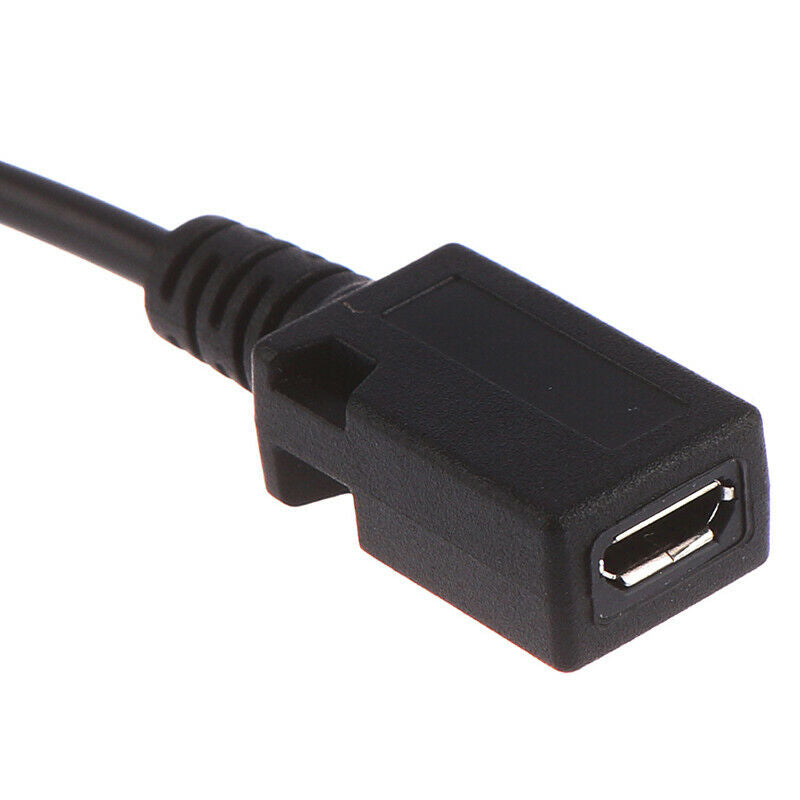 Splitter 1:2 Female To Micro Male + Female HOST OTG Adapter Cable JR
