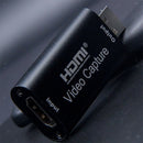 2pcs HDMI to USB 2.0 Video Capture Card Grabber Game/Video Live Streaming