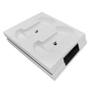 Dual Controller Charger for DualSense Charging Station with LED Indicator
