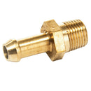 Brass Hex Hose Barb Fitting Boost  For T2 T25 T28 T3 T34 Turbo 1/8 M