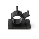 1X(100Pcs/Lot Cable Cord Adhesive Fasteners Clips Organizer Clamp Mounting