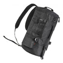 Round Large Capacity Fishing Tackle Backpack Fishing Carrier Bag For Hiking