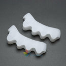 2X Gel Silicone Bunion Corrector Toe Protector Straightener Spreader Separator A
