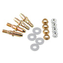 For GMC Sierra Chevrolet 1999-2007 Durable Door Hinge Pins Replacement Kit