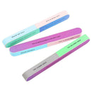 Six-Sided Nail Polishing File Creative Printing Nail Sanding Tool Buffer