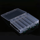 Double Sided Ten Compartment Box Wooden Shrimp Box Fishing Bait Box