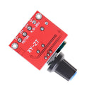 Mini DC Motor PWM Speed Controller 5A 4.5V-35V Speed Control Switch LED Dimme FT