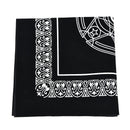 49x49cm Velvet Tarot Tablecloth Pentacle Board Game Divination Tarot TableclotOZ