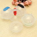 8pcs Ice Brick Mold Party Bar Tray Cube Round Sphere Ball Maker Mould Kitchen