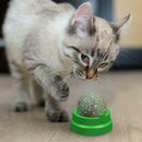 Toys Puzzle Ball 9SRO Cat Pure Leaf Ball Rotating Catnip Mint Natural For Balls