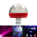 Universal Car Interior Atmosphere Neon Lights Colorful LED USB RGB Music Lamp