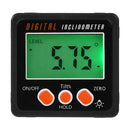 Electronic Protractor Digital Inclinometer 0-360 Aluminum Alloy Digital Bev C1S5