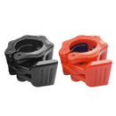 Durable Dumbbell Clamp Collars Barbell Lock Weightlifting Bar Clip Fitness 25mm