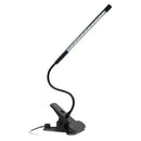 Usb Led Desk Lamp With Clip Flexible Table Lamp For Bedside Book Reading St