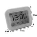 Digital Kitchen Timer,Cooking Timer Clock,LCD Screen Touch,Loud Alarm Green