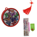 Butterfly 5D Diamond Painting Full Drill LED Light For Home Decor Gift w/ Tassel