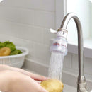 Adjustable Faucet Sprinkler Water Saving Rotary Splash Filter Kitchen Tap